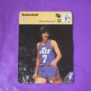 Pete Maravich Bio Photo